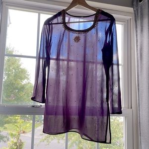 Light airy tunic
